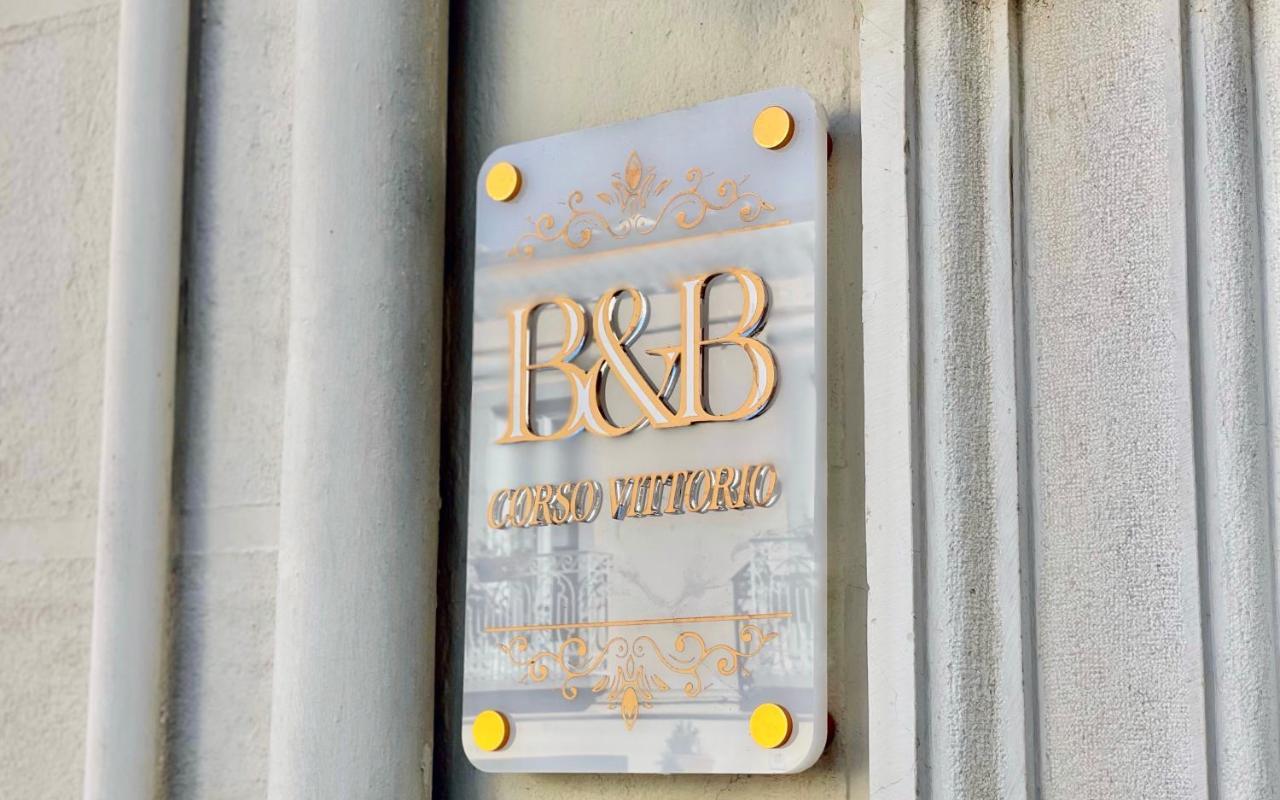 B&B Corso Vittorio 베노사 외부 사진