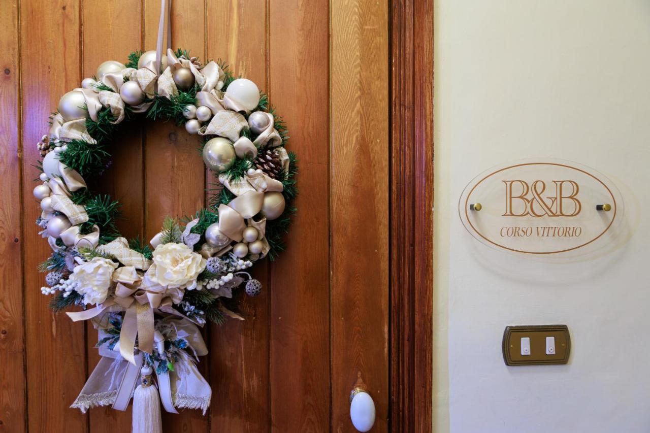 B&B Corso Vittorio 베노사 외부 사진